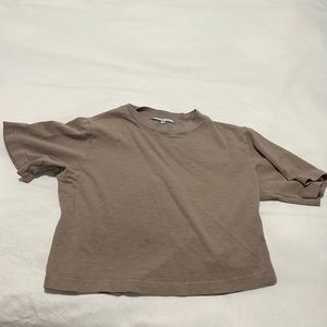 COTTON CITIZEN CROP TEE